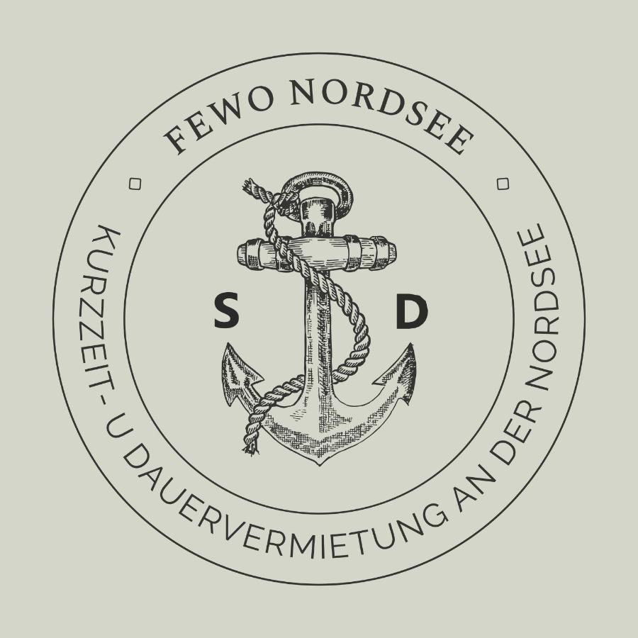 Fewo Nordsee Wohnung 1 Schillig Dış mekan fotoğraf